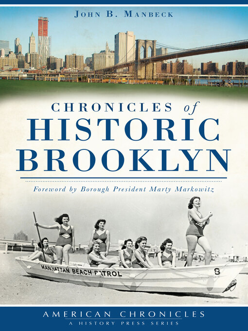 Title details for Chronicles of Historic Brooklyn by John B Manbeck - Wait list